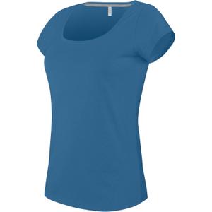 k384-tropicalblue-t-shirt-femme-kariban-col-bateau-bleu-clair