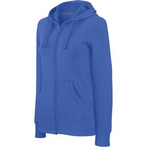 k464-lightroyalblue-sweathirt-femme-zippe-a-capuche-kariban-bleu-royal