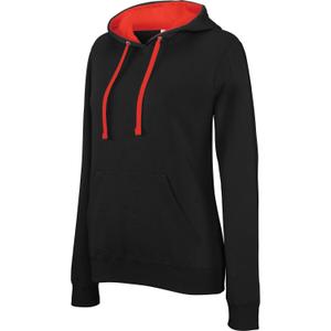 k465-black-red-sweatshirt-a-capuche-femme-kariban-contrastee-noir-rouge