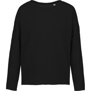 k471-black-sweathirt-femme-kariban-loose-noir