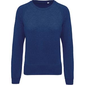 k481-oceanblueheather-sweatshirt-femme-col-rond-bio-kariban-bleu-chine