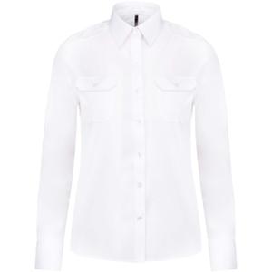 k506-white-chemise-femme-manches-longues-kariban-pilote-blanc