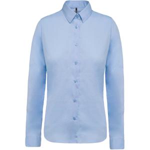 k510-brightsky-chemise-femme-manches-logues-kariban-pop-gris-chine