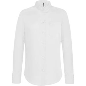 k514-white-chemise-femme-col-mao-kariban-blanc
