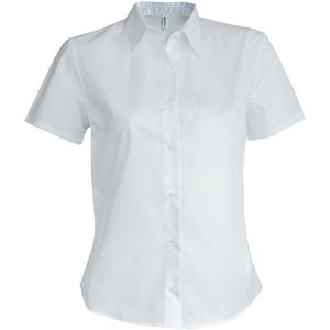 k536-white-chemise-manches-courtes-femme-kariban-oxford-blanc