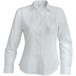 k538-white-chemise-femme-kariban-sans-repassage-blanc