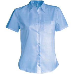 k544-brightsky-chemise-femme-manches-courtes-kariban-popeline-gris-chine
