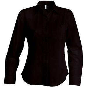 k549-black-chemise-femme-manches-longues-jesica-kariban-noir