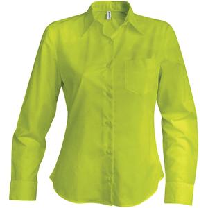 k549-burntlime-chemise-femme-manches-longues-jesica-kariban-vert-citron