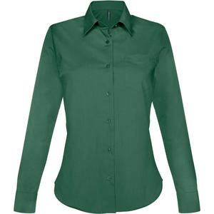 k549-forestgreen-chemise-femme-manches-longues-jesica-kariban-vert-foret