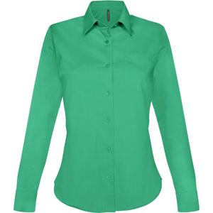 k549-kellygreen-chemise-femme-manches-longues-jesica-kariban-vert-fonce
