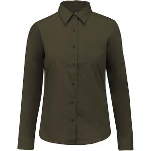 k549-lightkhaki-chemise-femme-manches-longues-jesica-kariban-marron-kaki-clair