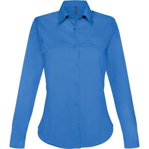 k549-lightroyalblue-chemise-femme-manches-longues-jesica-kariban-bleu-royal