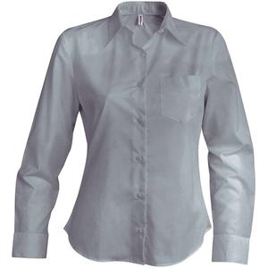 k549-silver-chemise-femme-manches-longues-jesica-kariban-argent