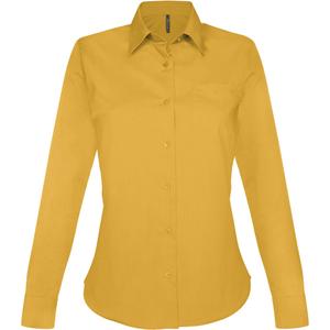 k549-yellow-chemise-femme-manches-longues-jesica-kariban-jaune