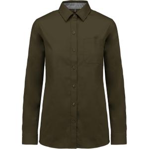k585-lightkhaki-chemise-coton-femme-kariban-nevada-marron-kaki-clair