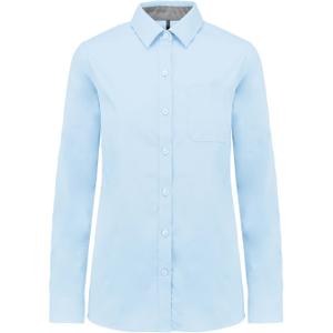 k585-skyblue-chemise-coton-femme-kariban-nevada-bleu-ciel