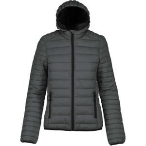 k6111-marldarkgrey-doudoune-femme-kariban-legere-capuche-gris-fonce