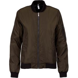 k6123-deepkhaki-bomber-femme-kariban-vert-kaki