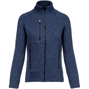 k9107-navymelange-veste-femme-kariban-zippee-bleu-marine