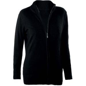 k962-black-cardigan-femme-zippe-kariban-noir