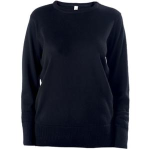 k968-black-pull-femme-kariban-col-rond-noir