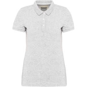 kv2207-ashheather-polo-femme-kariban-vintage-gris-cendre