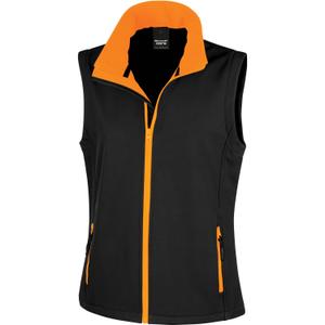 r232f-black-orange-doudoune-femme-sans-manche-result-softshell-noir-orange