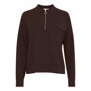 50207205-1910161-pull-col-polo-zippe-femme-pulz-jeans-sara-java-melange