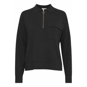 50207205-193911-pull-col-polo-zippe-femme-pulz-jeans-sara-black-beauty