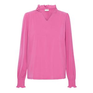 50207682-182333-blouse-a-col-en-v-femme-pulz-jeans-lippa-raspberry-rose