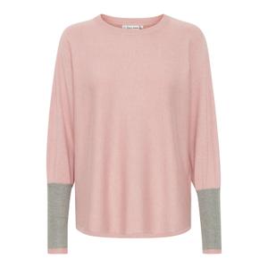 50207878-1616151-pull-femme-pulz-jeans-sara-flamingo-plume-melange