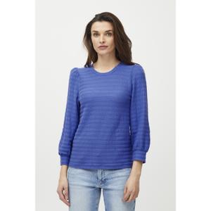 50207895-183949-t-shirt-manches-3-4-femme-pulz-jeans-jane-dazzling-blue