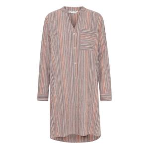 50208555-203909-robe-chemise-manches-longues-femme-pulz-jeans-shelly-calypso-coral-multi-stripe
