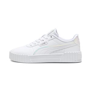 402280-01-baskets-femme-puma-carina-3-0-holo-2-0-white-silver-mauve-mist