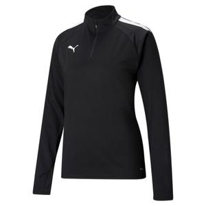 657253-03-training-top-1-4-zip-femme-puma-team-liga-noir-blanc