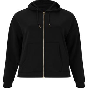 eq223833-1001-sweatshirt-a-capuche-zippe-femme-q-sportswear-tiamo-black