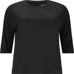 eq231358-1001-t-shirt-femme-q-sportswear-jenirei-soft-touch-3-4-black