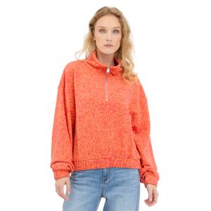 2511-30010-4005-sweatshirt-femme-ragwear-izzar-print-coral