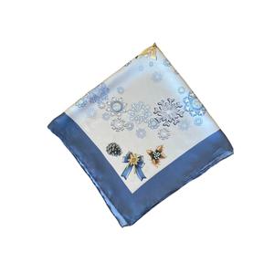rl-frzn-w-os-blu-foulard-en-soie-femme-ralu-fine-art-frozen-elegance-bleu-tu