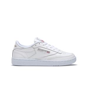 chaussures-femme-reebok-club-c85-blanc-gris-clair