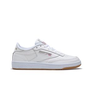 chaussures-femme-reebok-club-c85-blanc-gris-clair-gomme