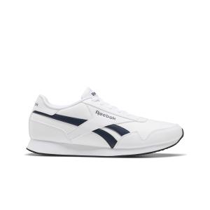chaussures-reebok-classics-royal-jogger-3-0-blanc-bleu-marine-noir