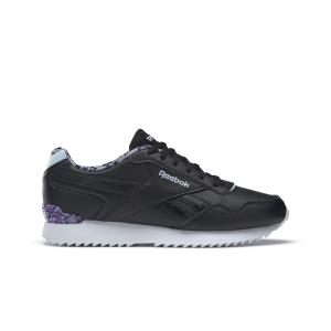 gx6000-chaussures-femme-reebok-royal-glide-ripple-clip-noir-blanc-violet-pale