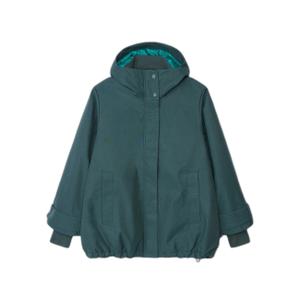 77310-darkgreen-parka-courte-femme-revolution-darkgreen