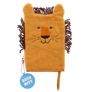 31385-gant-de-toilette-enfant-rex-london-lion-marron-30-5x20x1-cm