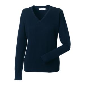 ru710f-frenchnavy-pull-col-v-femme-russell-french-navy
