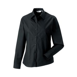 ru936f-black-chemise-popeline-manches-longues-pur-coton-femme-russell-black