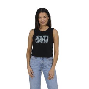 20635200w-blk-debardeur-court-femme-salty-crew-sea-life-black