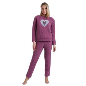 60788-0-000217-pyjama-manches-longues-en-peau-de-mouton-femme-santoro-london-flying-the-nest-morado